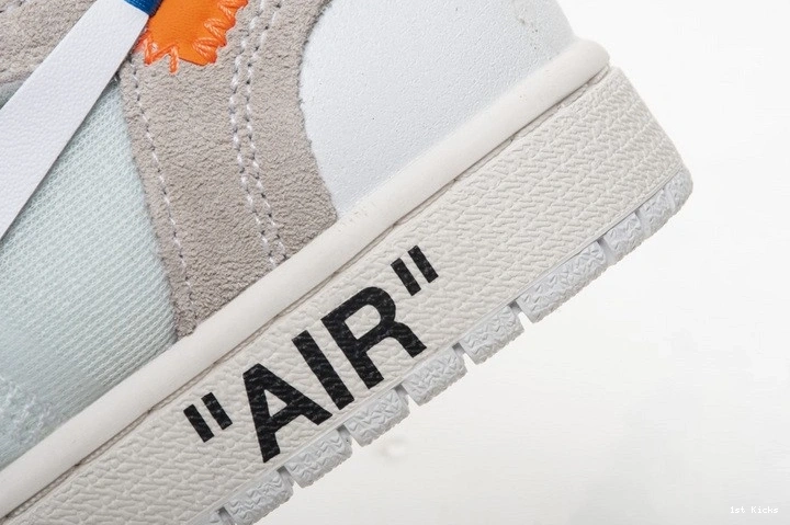 retro NIKE White Air  high 1 AQ0818-100 OWT Jordan 1221